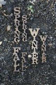 Regular Wood Vertical Seasons