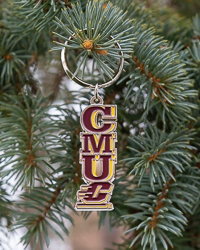 CMU Action C Key Chain