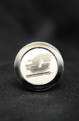 Action C Silver Plated Affinity Lapel Pin<br><brand></brand>