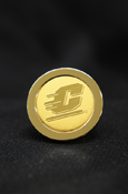 Action C Gold Plated Affinity Lapel Pin<br><brand></brand>