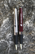 Action C Central Michigan University Bullet Ballpoint Pen with Stylus<br><brand></brand>