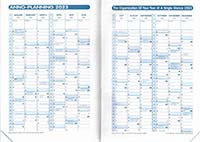 Textagenda Daily Planner 2022-23 Academic Year