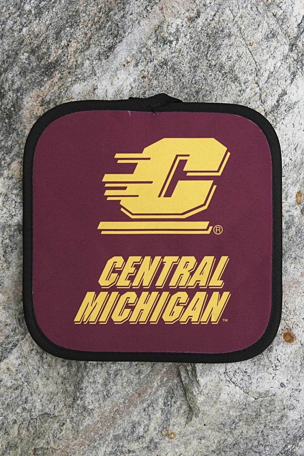 Action C Central Michigan Pot Holder<br><brand></brand> (SKU 5018750830)