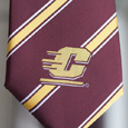 Action C Maroon & Gold Woven Necktie