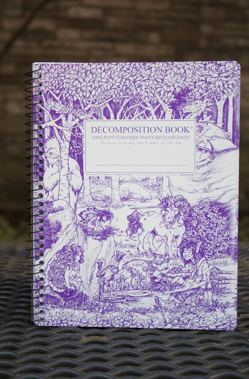 Book Spiral Notebook Fairy Tale Forest The CMU Bookstore