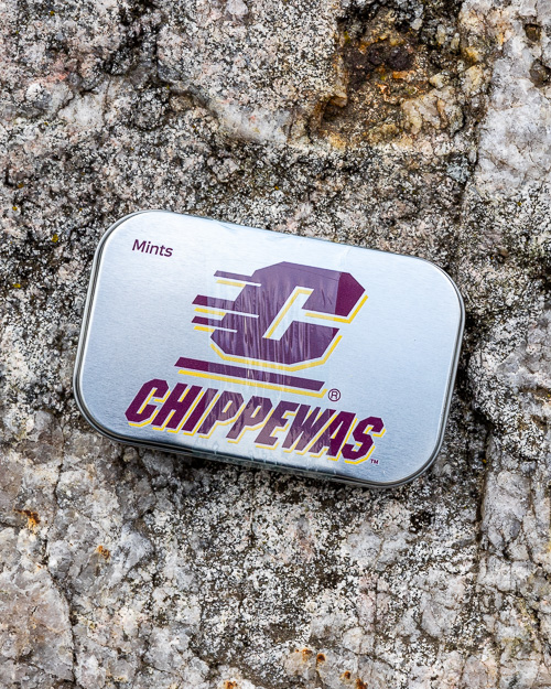Breath Mints - Action C Chippewas Large Tin