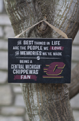 Action C The Best Things In Life Small Plaque