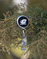 Action C Metal Retractable Badge Reel<br><brand></brand>