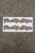 Fire Up Chips Script Decals<br><brand></brand>