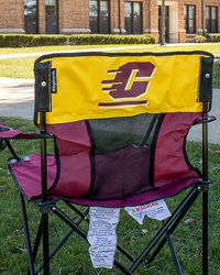 Action C Maroon & Gold Elite Tailgate Chair