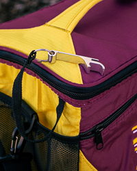 Action C Maroon & Gold Insulated Cooler