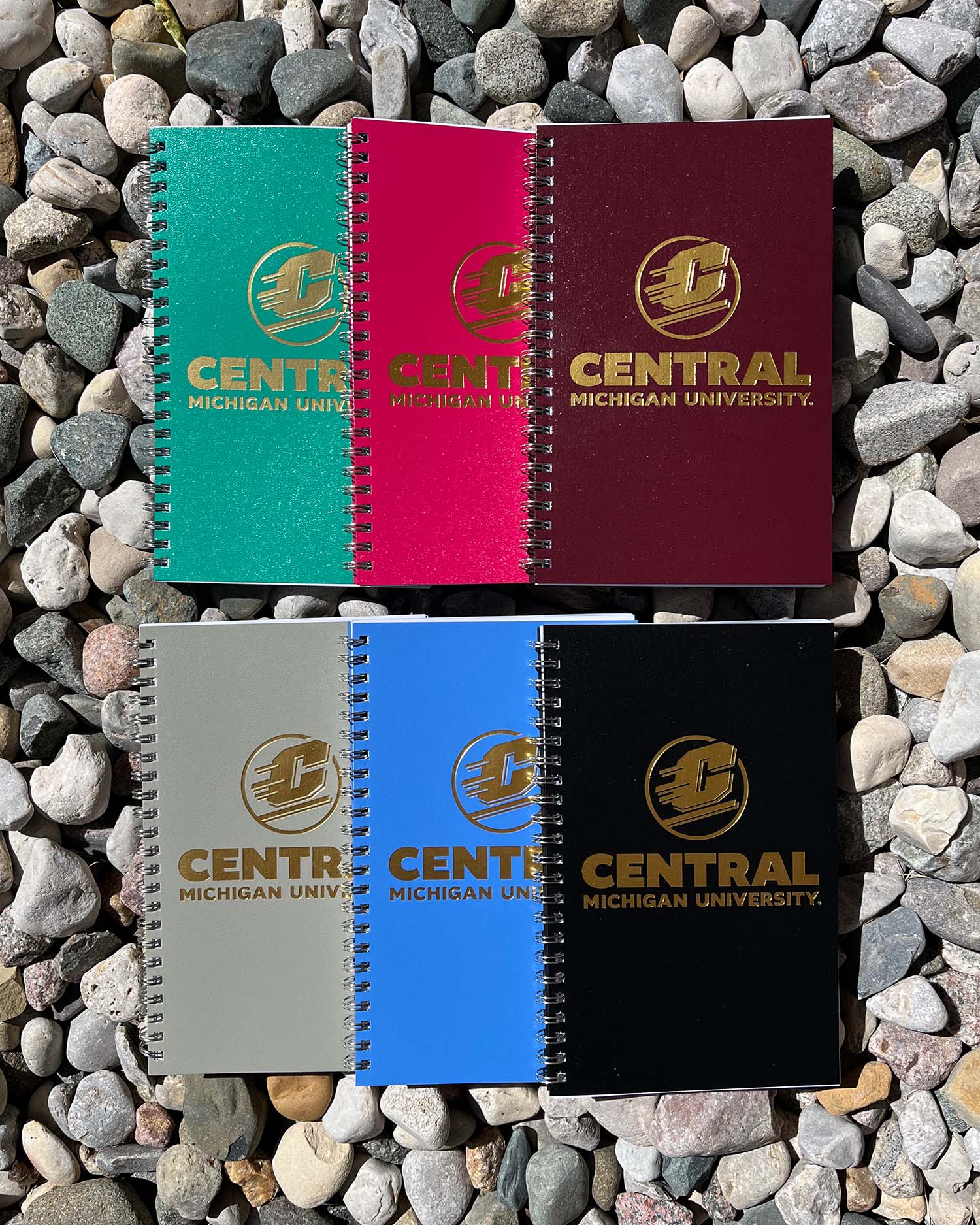 Action C Central Michigan 2022-23 Weekly Academic Planner