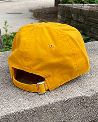Action C Gold Adjustable Classic Twill Hat