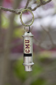CMU Vintage Whistle Key Chain<br><brand></brand>