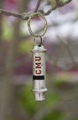 CMU Vintage Whistle Key Chain