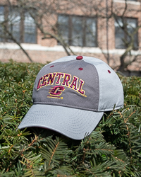 Central Action C Great Lakes Charcoal Classic Relaxed Twill Hat<br><brand>THE GAME</brand>