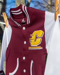 Action C Infant or Toddler Varsity Jacket