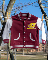 Action C Infant or Toddler Varsity Jacket