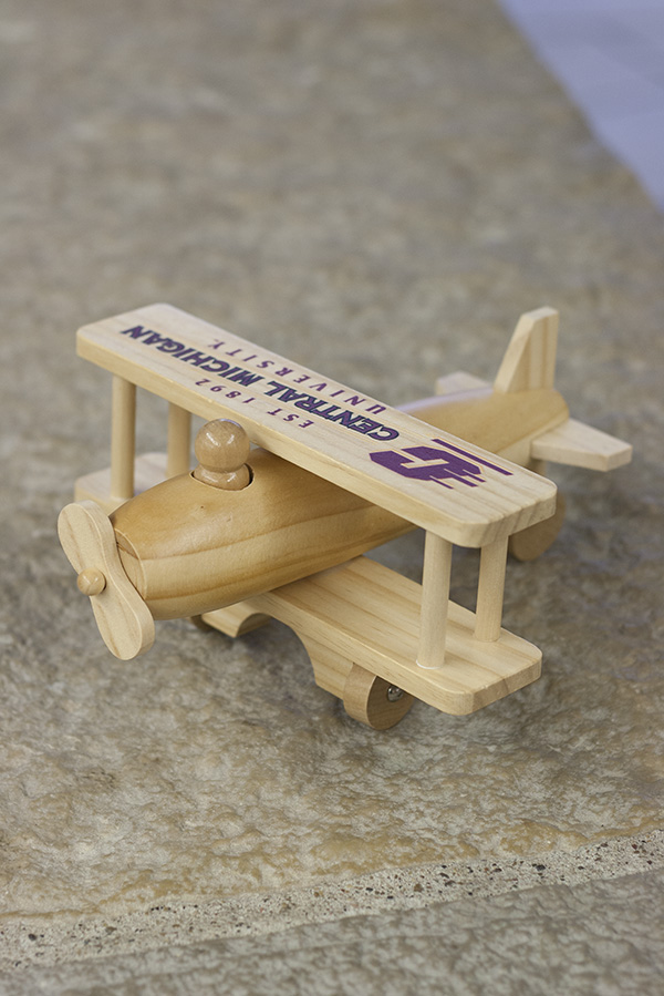 Action C Central Michigan Wooden Airplane