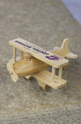 Action C Central Michigan Wooden Airplane