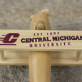 Action C Central Michigan Wooden Airplane