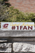Action C Central Michigan #1 Fan Sign