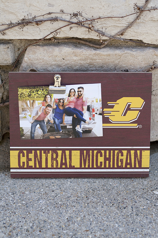 Action C Central Michigan Maroon Clip-It Picture Frame<br><brand></brand>