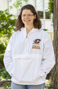 Action C Central Michigan Chippewas White Packable Jacket<br><brand>CHAMPION</brand>