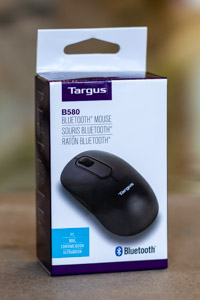 3-Button Bluetooth Mouse<br><brand>TARGUS</brand>