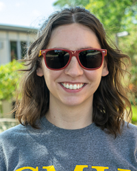 CMU Chippewas Maroon & Gold Wayfarer Sunglasses<br><brand></brand>