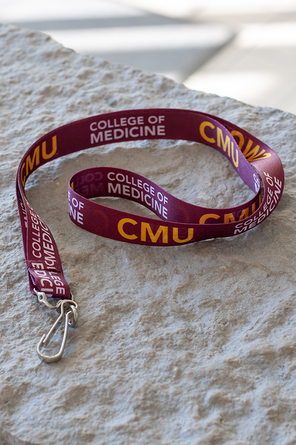 CMU College of Medicine Lanyard