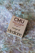 College of Medicine Silver Lapel Pin<br><brand></brand>