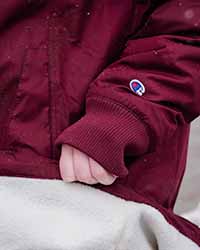 Central Michigan Action C Women's Maroon Stadium Jacket