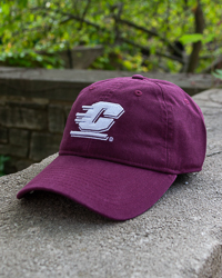 Action C Adjustable Ladies Fit Maroon Twill Hat<br><brand>THE GAME</brand>
