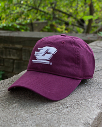 Action C Adjustable Ladies Fit Maroon Twill Hat