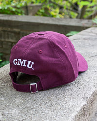 Action C Adjustable Ladies Fit Maroon Twill Hat