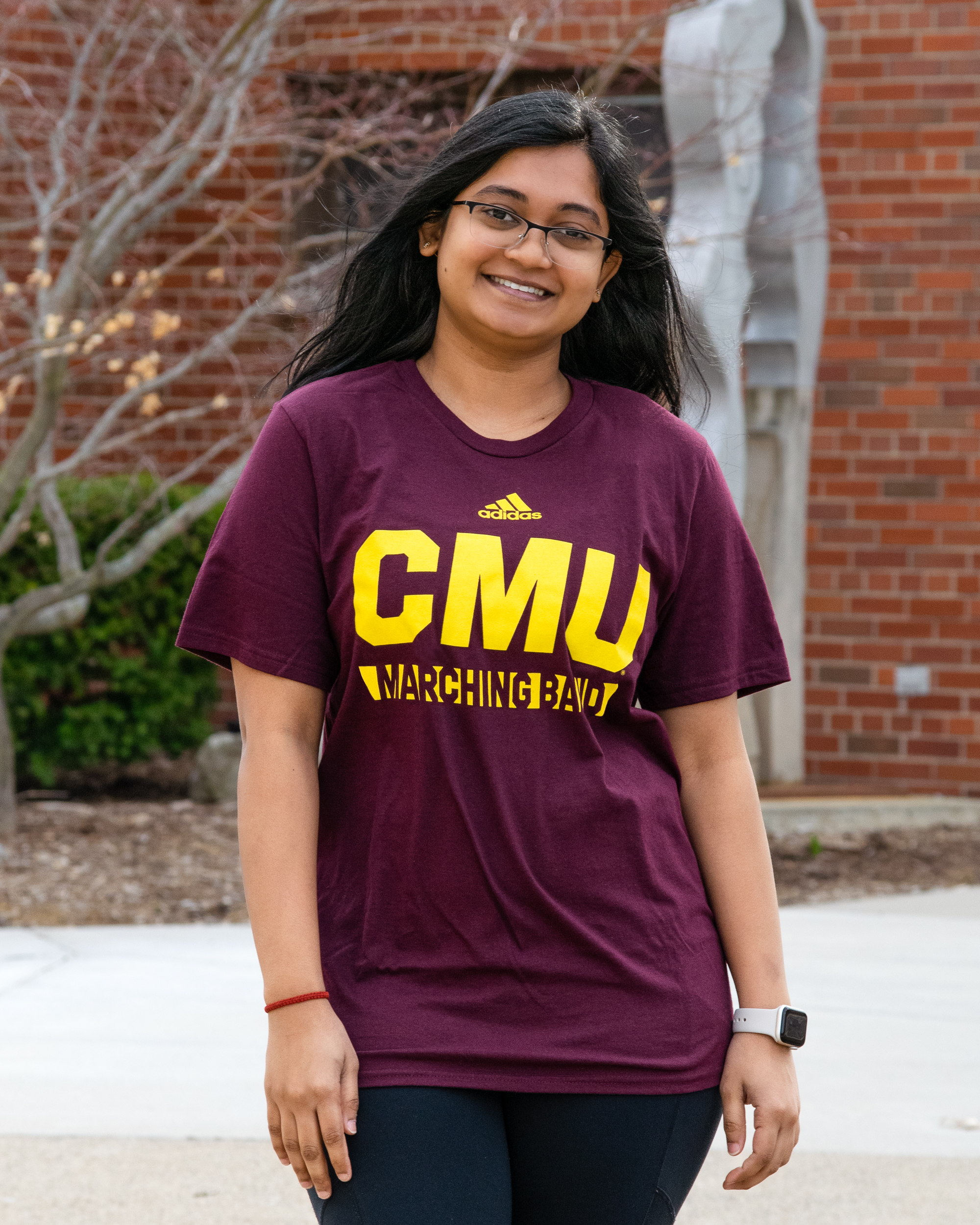 CMU Marching Band Maroon Sports 