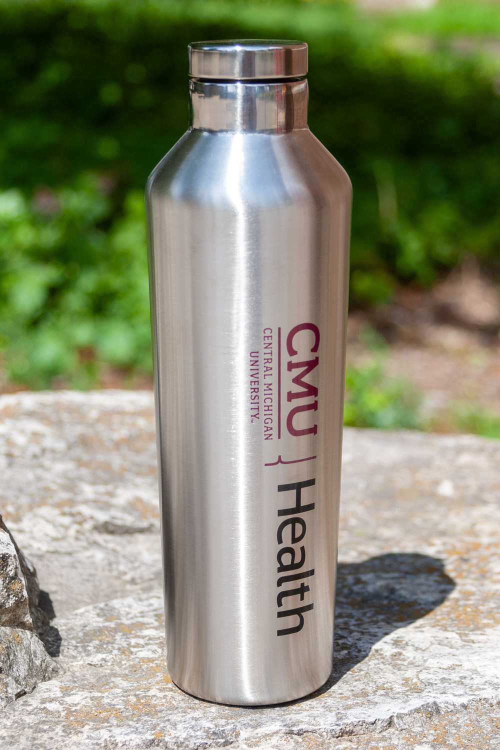 CMU Health Stainless Steel Bottle<br><brand>H2GO</brand>