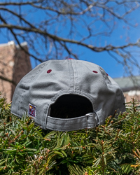 CMU Alumni Action C Gray & Maroon Classic Twill Hat