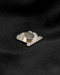 Action C Magnetic Lapel Pin