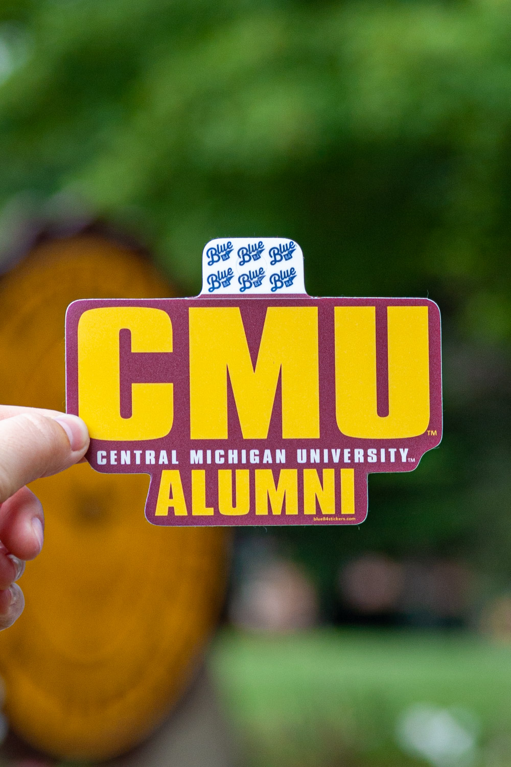 Central Michigan University Alumni Maroon & Gold Sticker (SKU 5045505895)