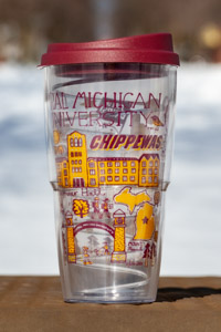 Julia Gash CMU Mural Tritan Tumbler