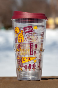 Julia Gash CMU Mural Tritan Tumbler