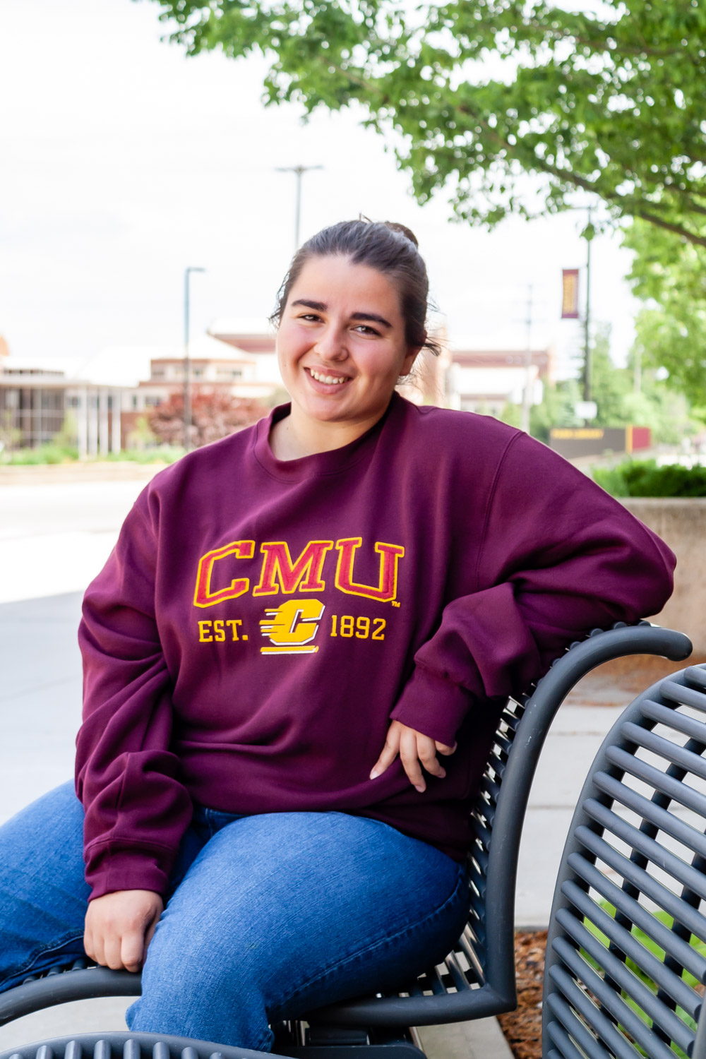 cmu sweatshirt