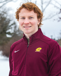 Action C Maroon Pacer ¼ Zip Pullover
