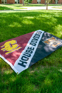 House Divided Central vs. Western Flag