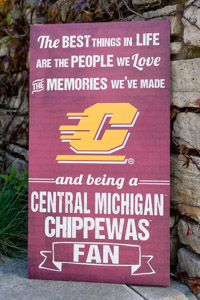 The Best Things in Life Action C Indoor/Outdoor Sign