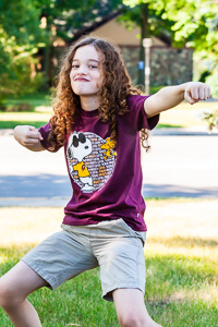 Snoopy & Woodstock Central Michigan Maroon Kid's T-Shirt