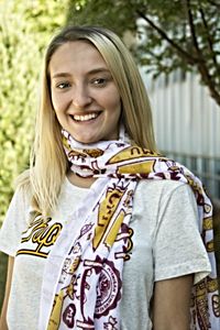 Julia Gash CMU Women's Scarf