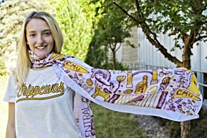 Julia Gash CMU Women's Scarf